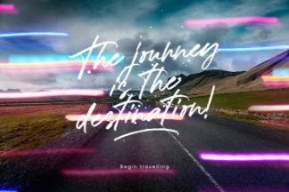 质朴精致英文笔刷手写字体 Formentor