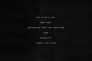 创意圆角英文字体Moabhoers Free Font