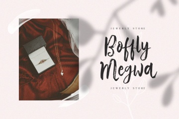 优雅女性书法艺术英文字体下载 Vetto Rosella – Handwritting Font