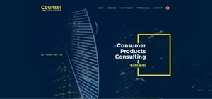 Counsel PSD Template 律师工作室网站psd模板 网页模版