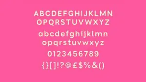 一款有趣圆润的英文字体Toriga Typeface Free Demo 精选字