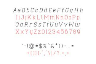 优雅衬线英文字体Cabo Slab Typeface Free Sample