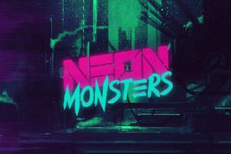 复古未来主义无衬线英文字体 Megaton