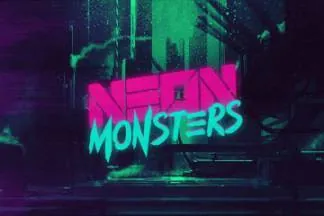 复古未来主义无衬线英文字体 Megaton