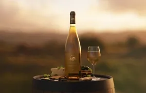 勃艮第葡萄酒瓶设计样机 Burgundy Wine Bottle Mockup