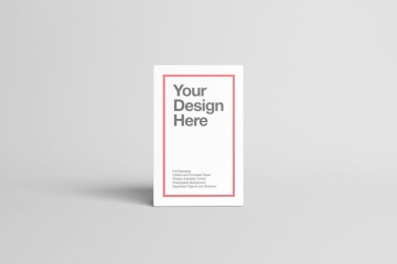 简约风产品包装设计效果图样机模板 Box  Packaging Mock-Up