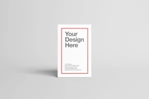 简约风产品包装设计效果图样机模板 Box  Packaging Mock-Up