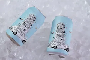 易拉罐外观设计效果预览样机模板 Ice Fresh Can Mockup
