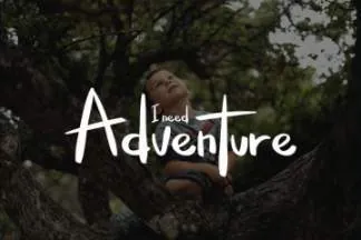 一款俏皮可爱的英文字体 Little Jack Font Free Demo