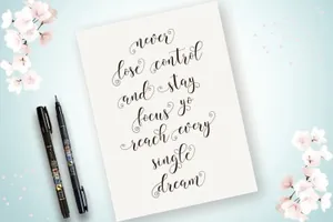 现代英文连体书法花式字体下载 Billgrotia Script