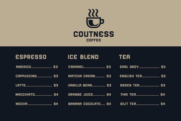 圆润英文无衬线排版字体 Croster Display Typeface