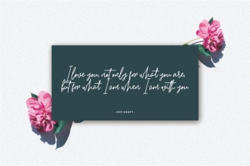 优雅流畅英文钢笔签名字体下载 Marlissa – Signature Font