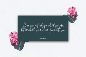 优雅流畅英文钢笔签名字体下载 Marlissa – Signature Font