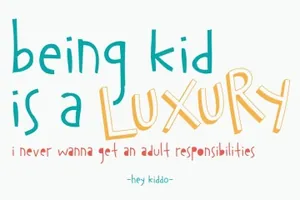 可爱仿小孩铅笔手写英文无衬线字体 Hey Kiddo – Children Font