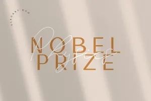 英文钢笔草书书法字体无衬线字体合集 Marie Curie  Sans