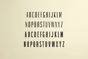 现代独特无衬线衬线设计字体Carla Duo Font Family