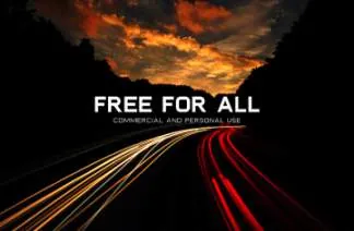 一款创意艺术英文字体Qurany Free Font Family