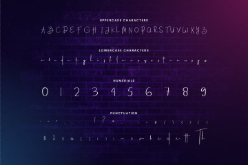 优雅英文连笔签名书法字体下载 Carlantans – Elegant Signature Font