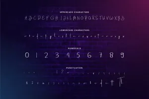 优雅英文连笔签名书法字体下载 Carlantans – Elegant Signature Font