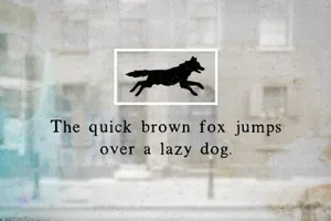 时尚品牌字体 Tigerlily