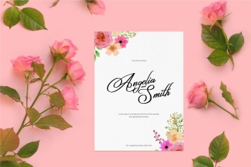 品牌VI设计英文优雅书法字体下载 Hanfala  Elegant Script Font