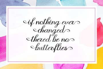 时尚粗糙边缘创意英文书法字体 Halfesika Script