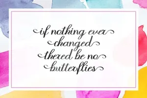 时尚粗糙边缘创意英文书法字体 Halfesika Script