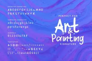 简约自然风格英文手写字体下载 Ink – Handwriting Font