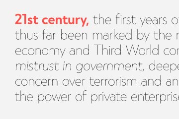 经典无衬线几何英文字体 Atlan