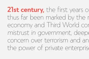 经典无衬线几何英文字体 Atlan