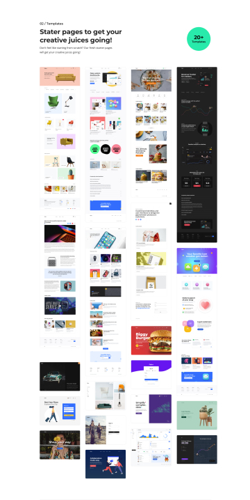 Bootstrap 5 框架响应式网站模板素材 Fabrx