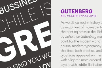 品牌设计印刷排版适用的几何无衬线英文字体 Javiera