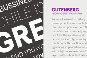 品牌设计印刷排版适用的几何无衬线英文字体 Javiera