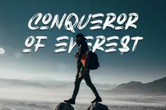 独特粗体干笔刷英文书法字体 Boa Morte Bold Handbrush Font