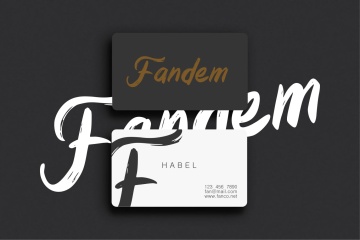 英文创意手绘笔刷字体下载 Dreamland – Handbrush Modern Font