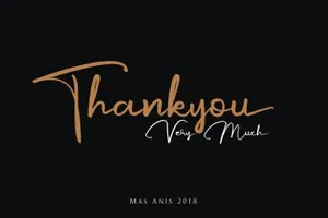 独特的英文签名手写标题字体 Karl Geoff