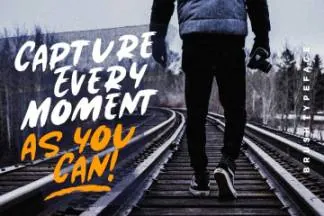 圆润厚实英文笔刷字体下载 Forqend Brush Typeface