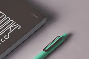 笔记本文具样机品牌提案素材 Psd Notebook Stationery Mockup