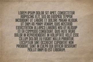 凸版印刷复古风格无衬线英文字体 Imprimo Letterpress Font