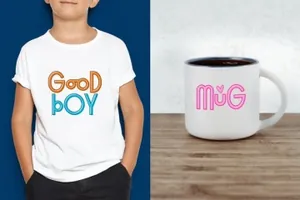 可爱俏皮风格分层无衬线英文字体 Hello Guys