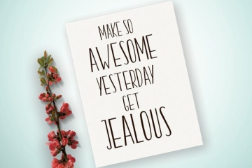 细长手写书法英文无衬线字体 Billgrotia