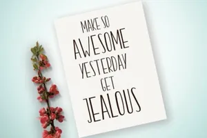 细长手写书法英文无衬线字体 Billgrotia