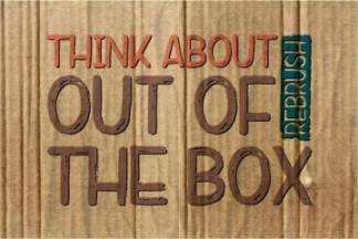 真实画笔笔刷英文书法无衬线字体 Rebrush Typeface