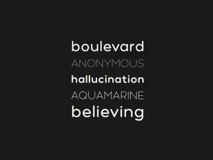 极简圆润的无衬线英文字体 Polly Rounded