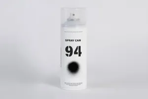 高品质的喷雾瓶包装设计VI样机展示模型mockups