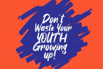 优雅复古英文笔刷字体下载 Youth Power