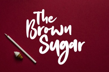 创意手工制作英文书法字体下载 Foltta Typeface