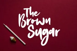 创意手工制作英文书法字体下载 Foltta Typeface