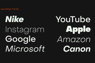 Object Sans 现代标题无衬线英文字体 Pangram Pangram工作室出品