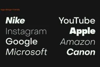 Object Sans 现代标题无衬线英文字体 Pangram Pangram工作室出品